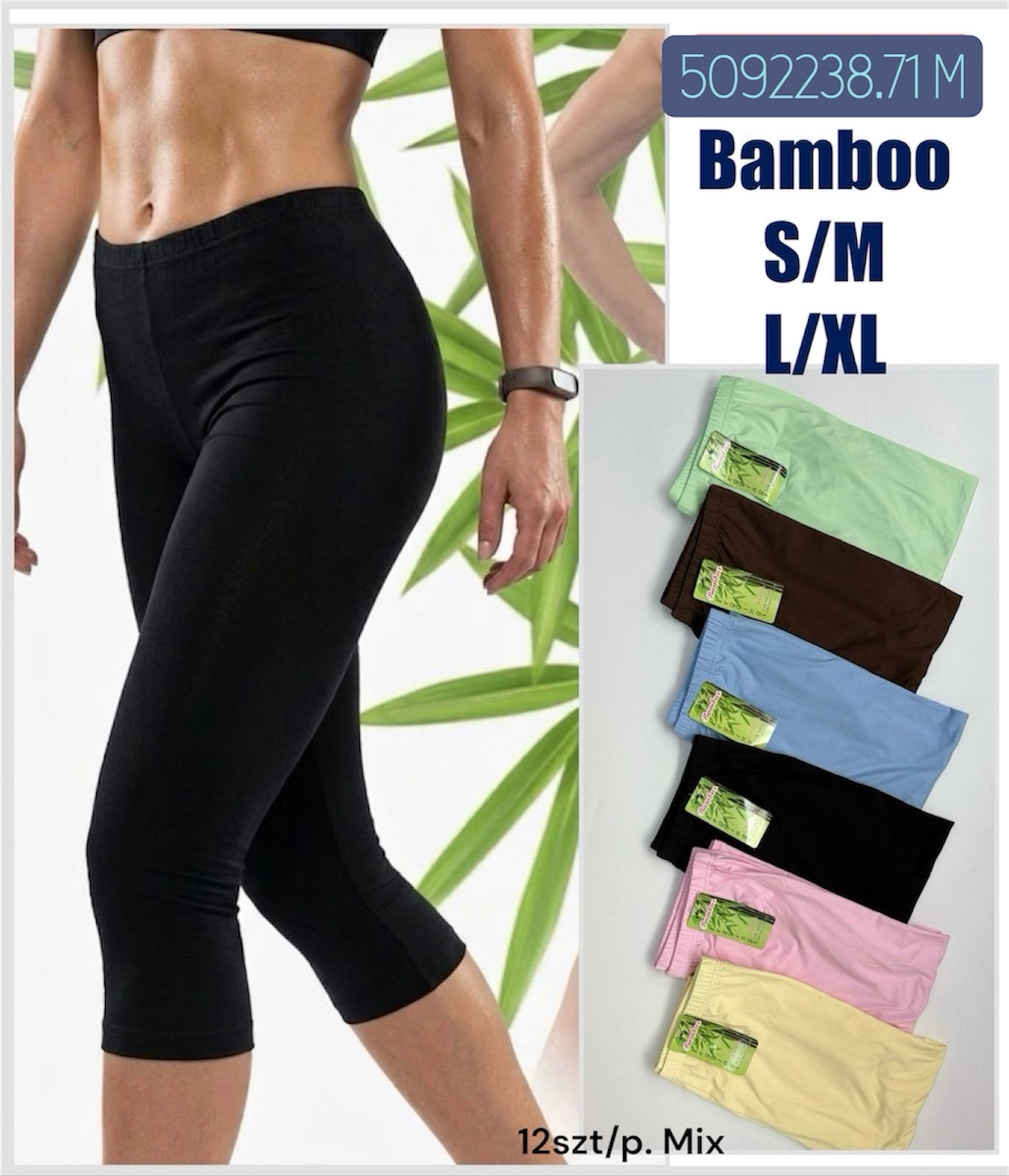 Spodenki Legginsy Damska