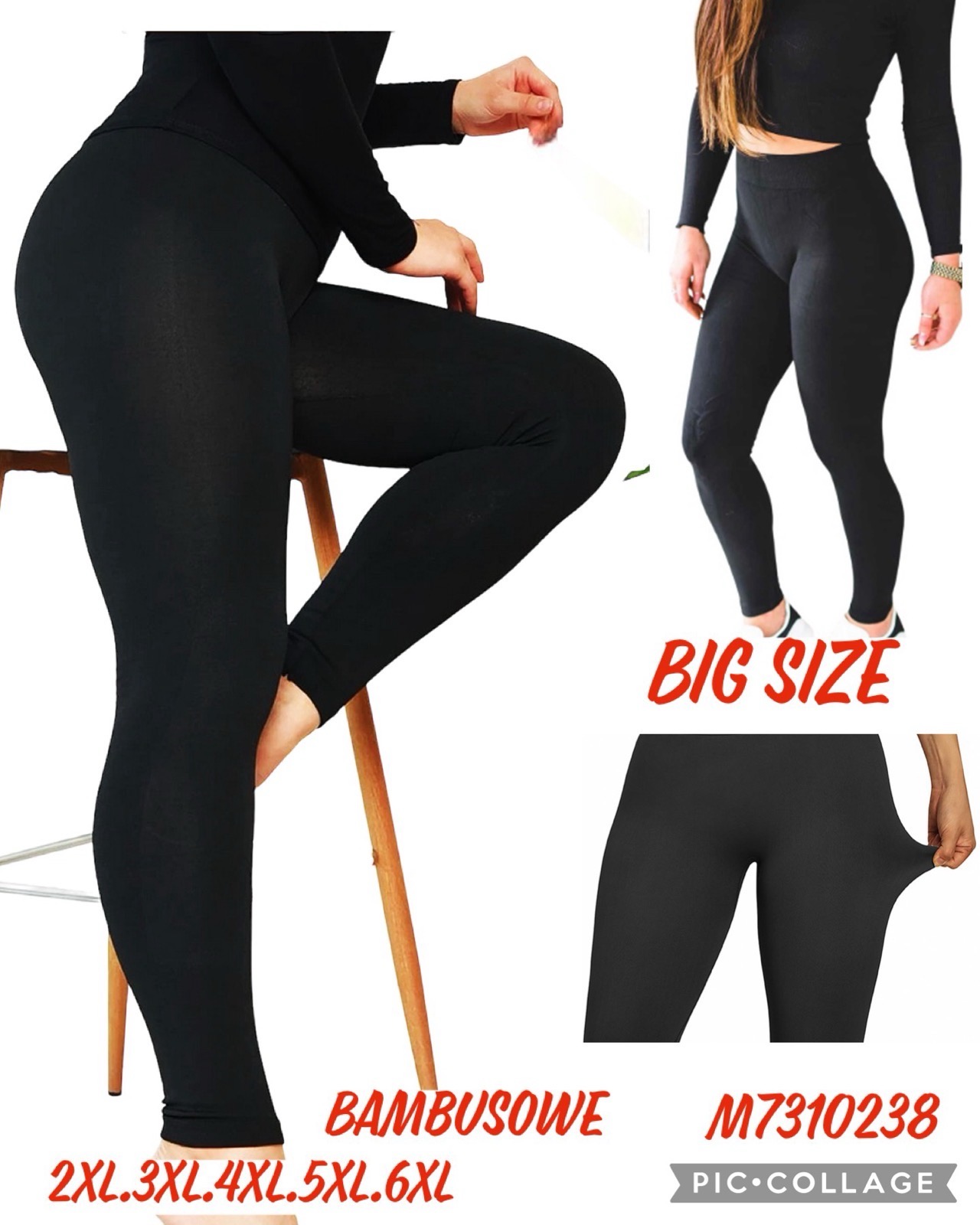 Legginsy Damska