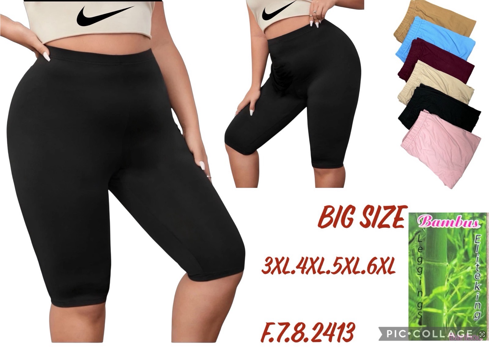 Spodenki Legginsy Damska