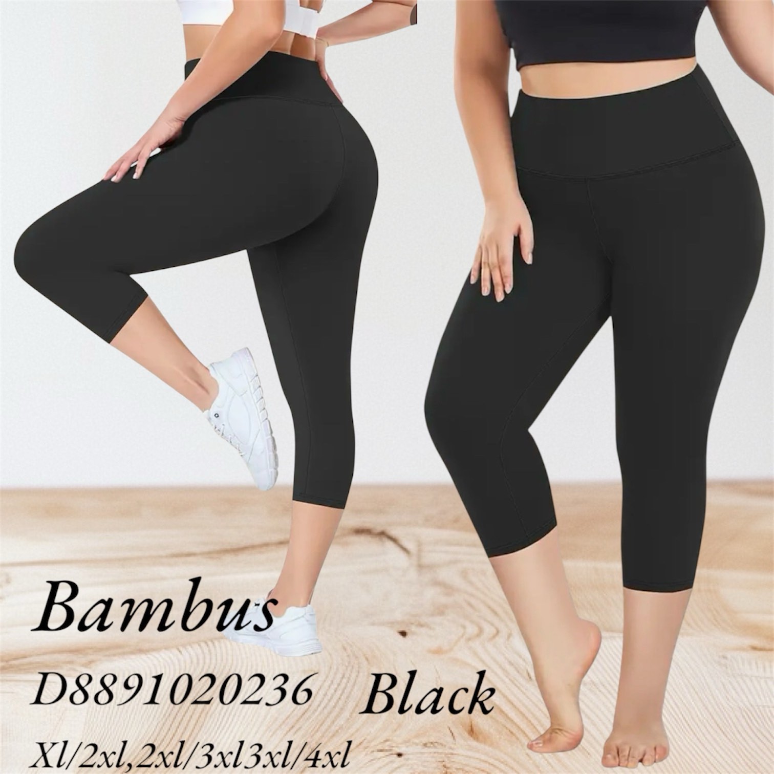 Spodenki Legginsy Damska