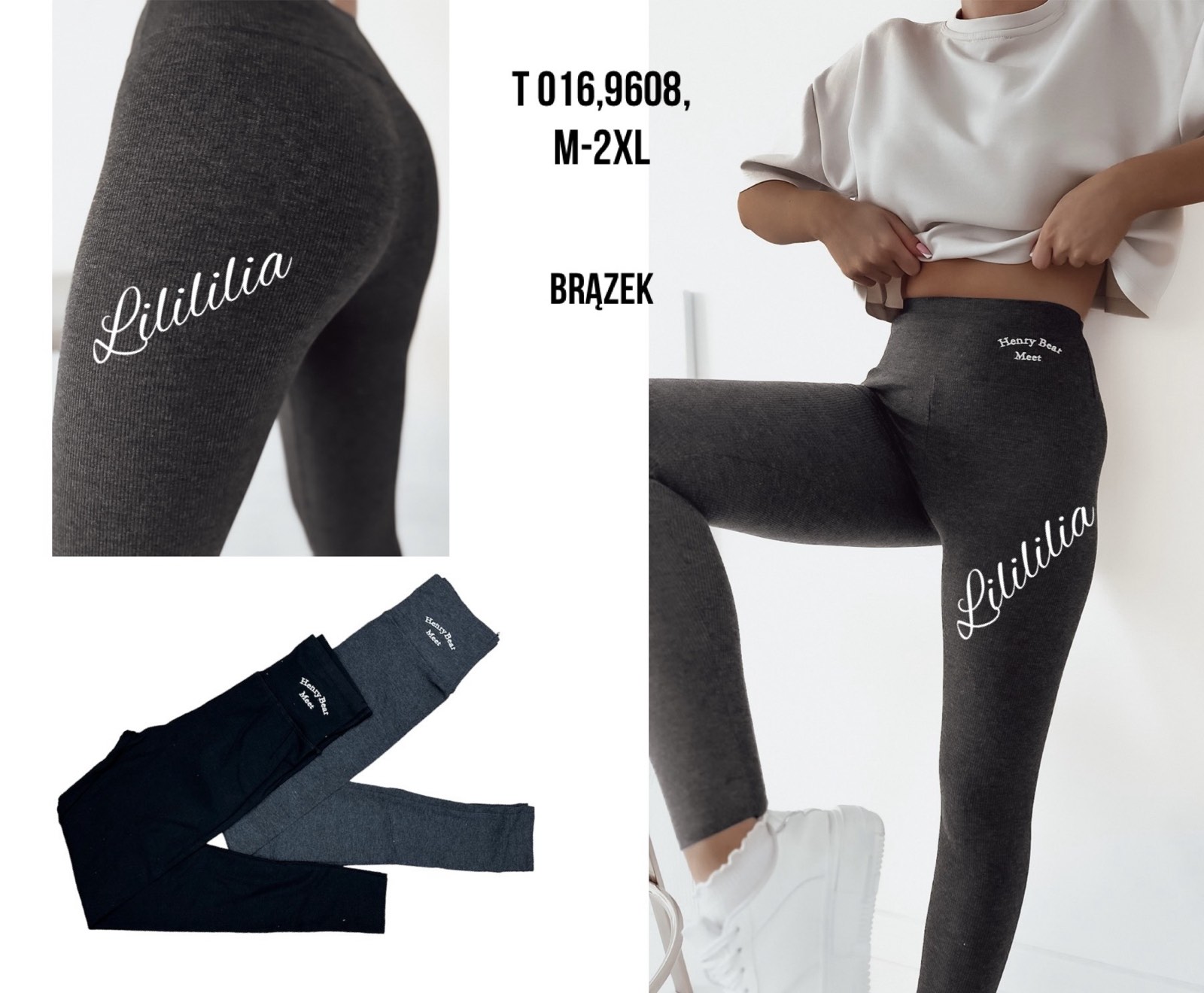Legginsy Damska