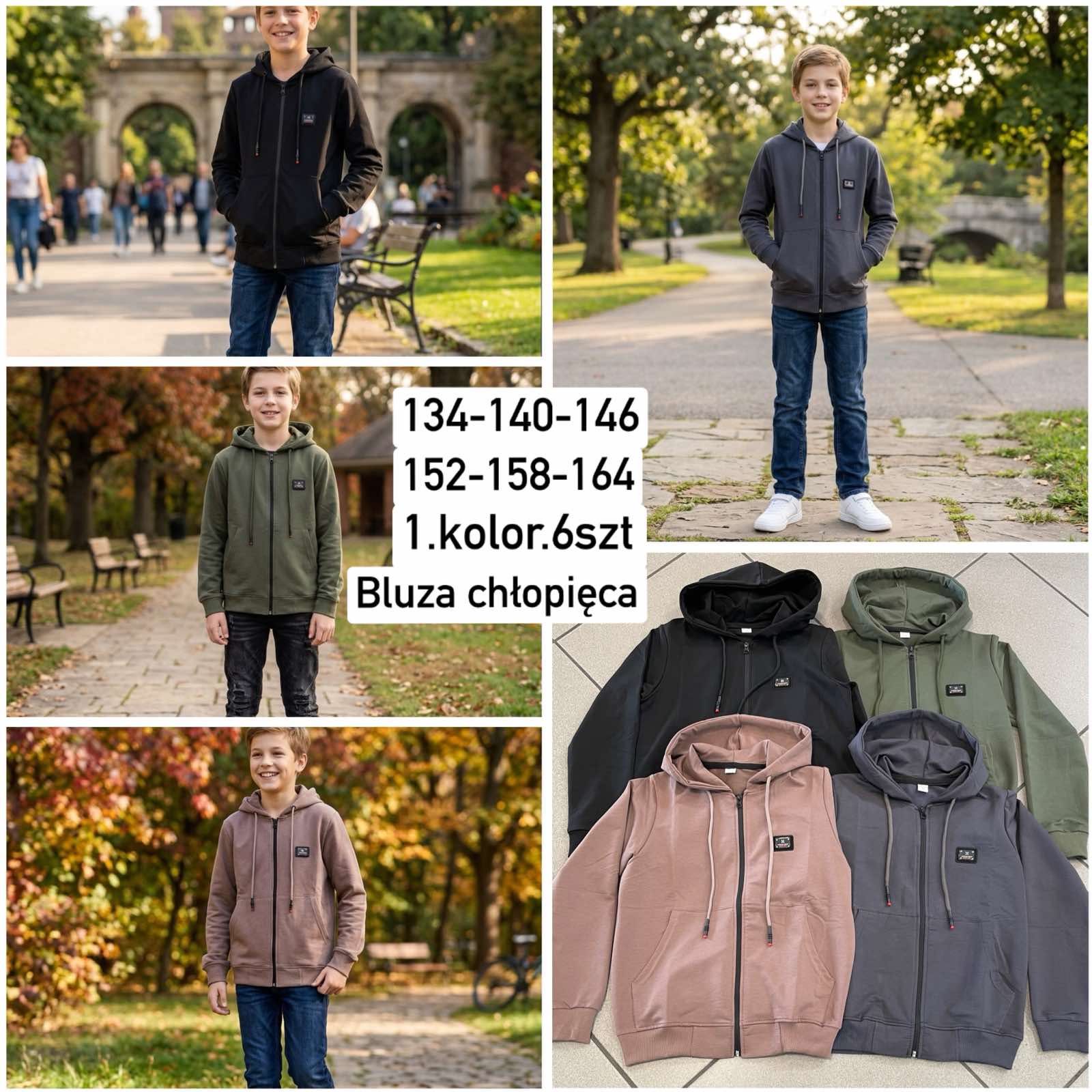 Bluza Chłopięca