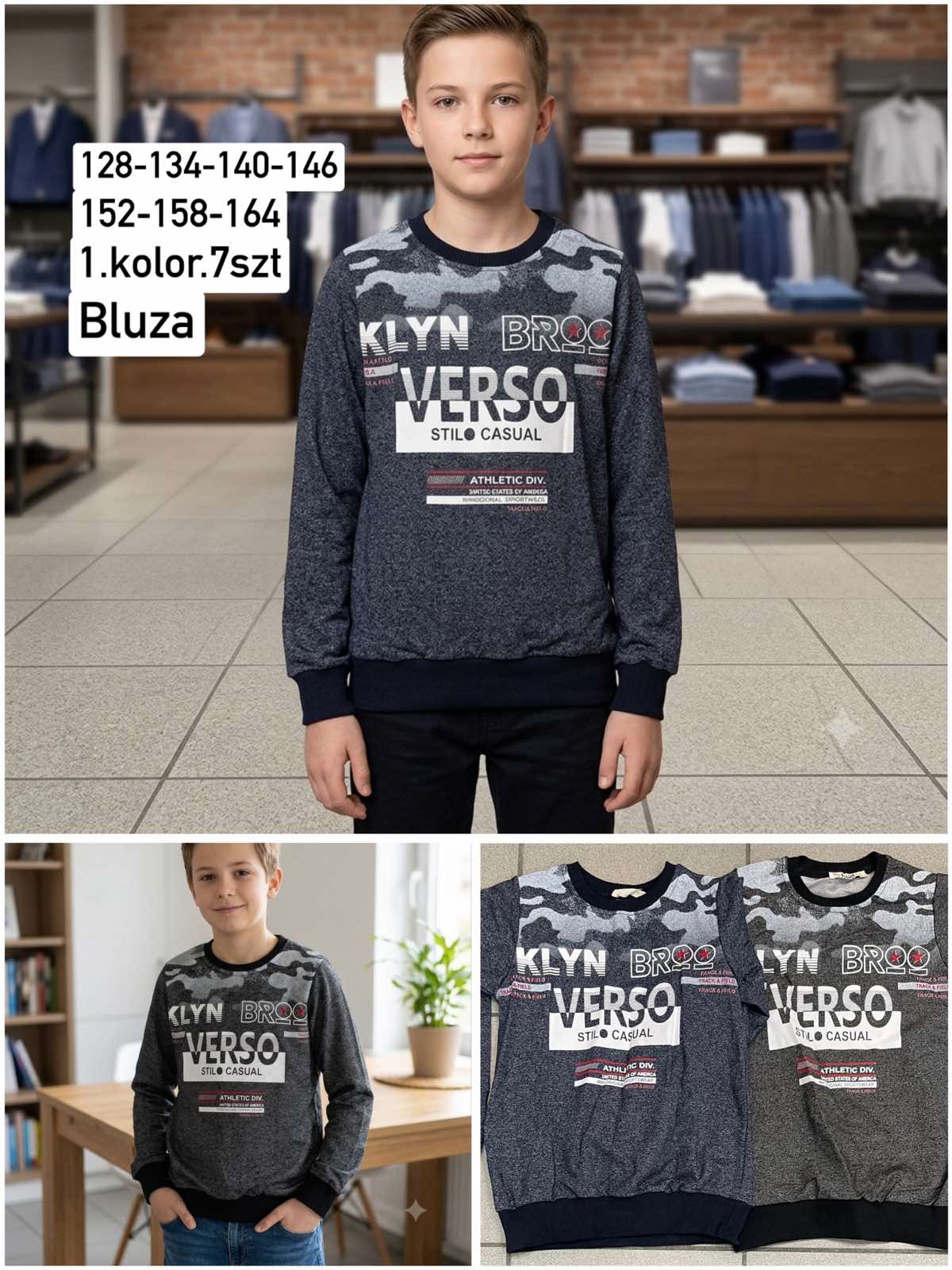 Bluza Chłopięca