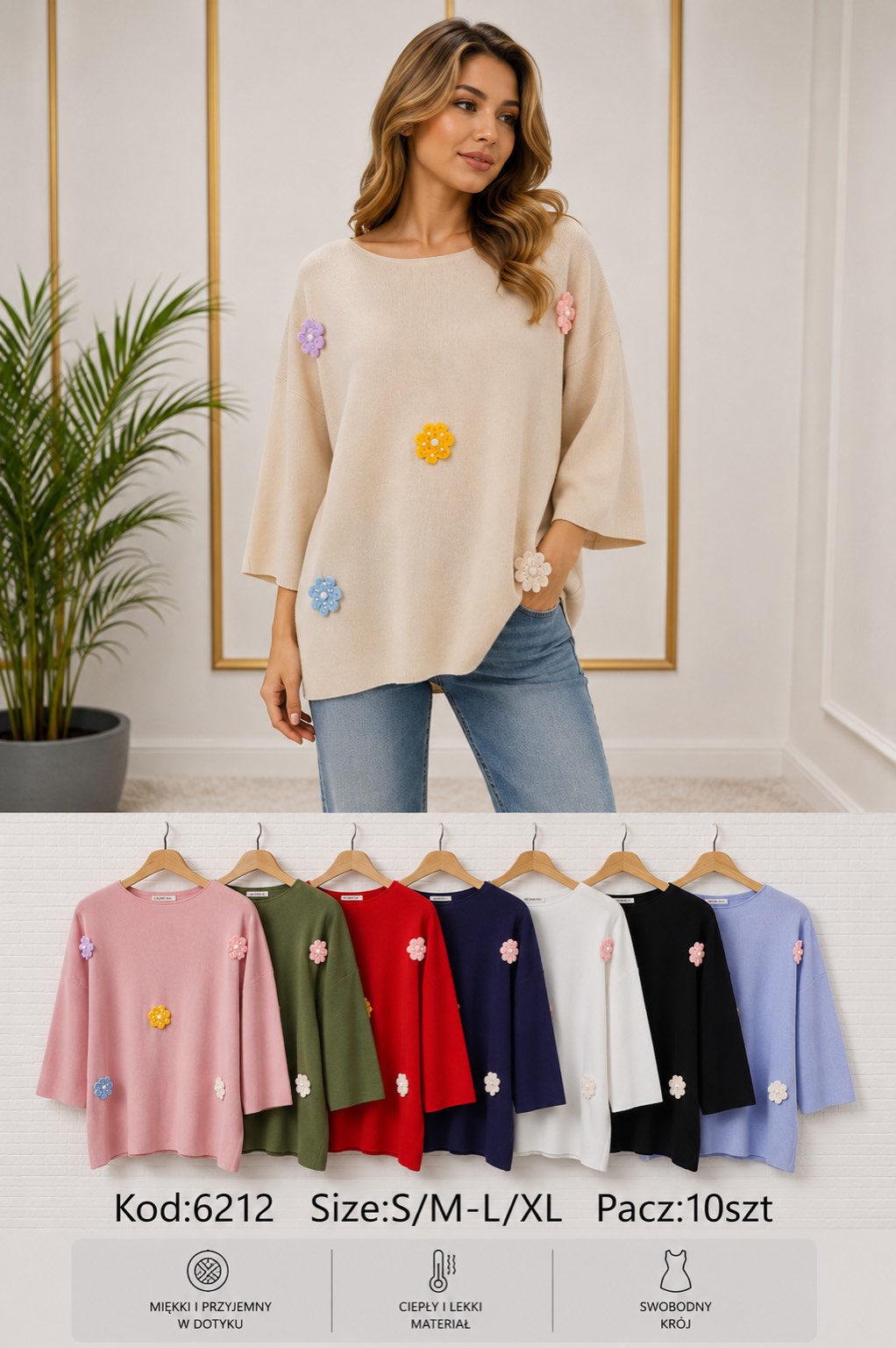 Sweter Damska