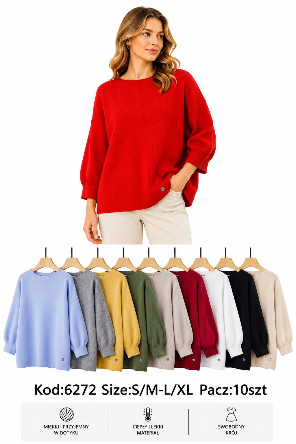 Sweter Damska