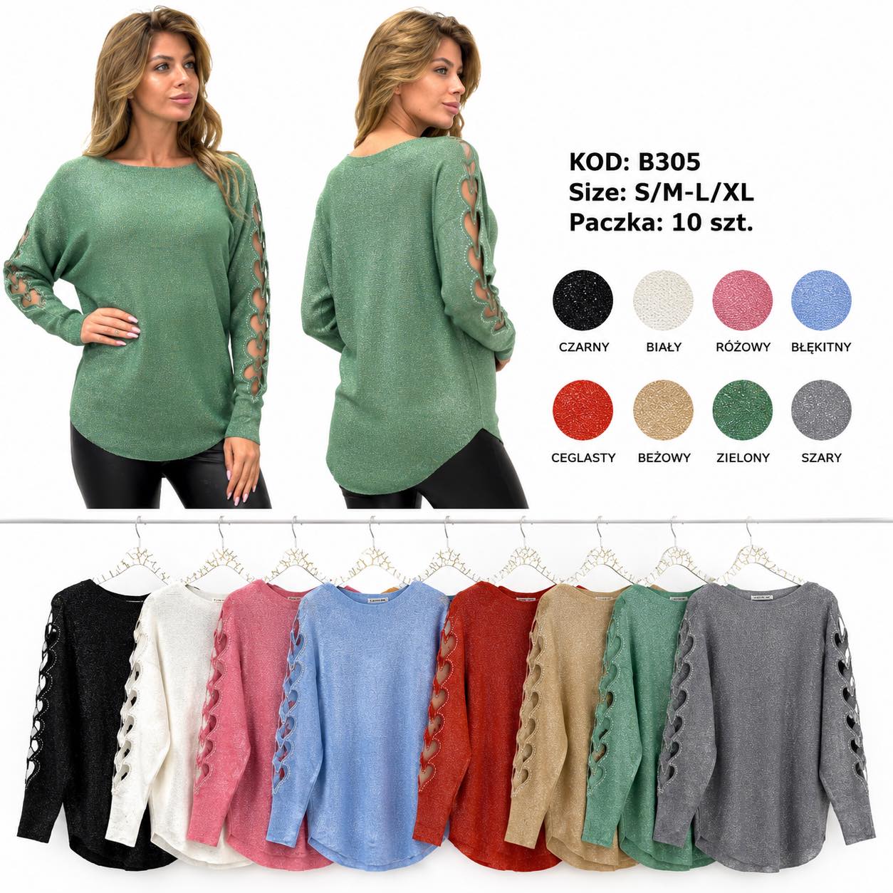Sweter Damska