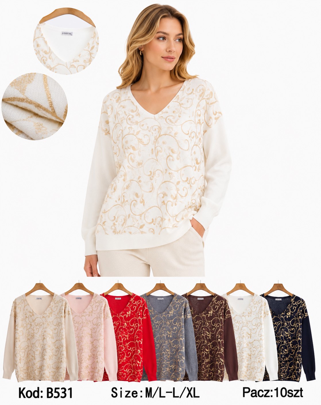 Sweter Damska