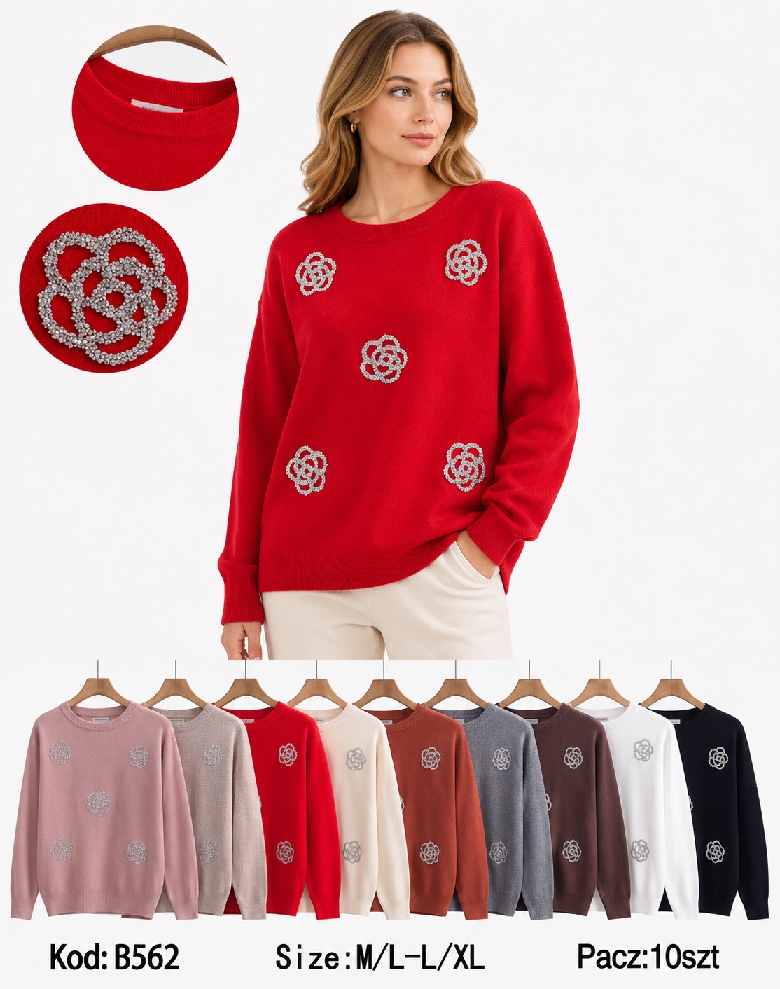 Sweter Damska