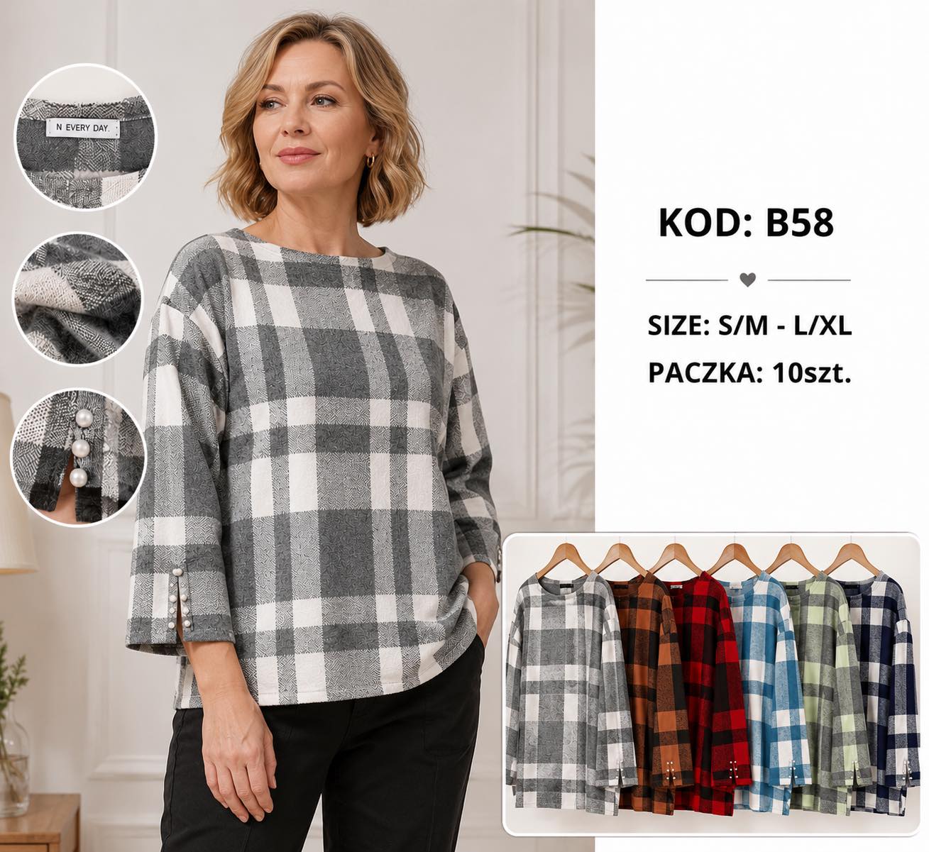 Sweter Damska