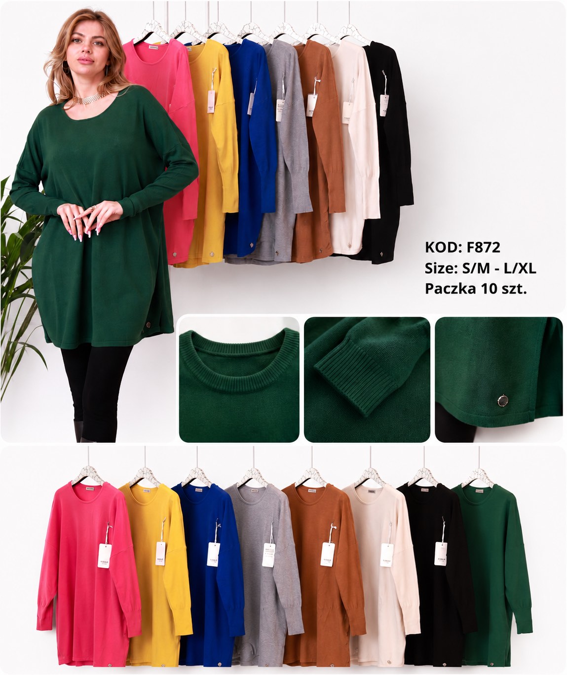 Sweter Damska