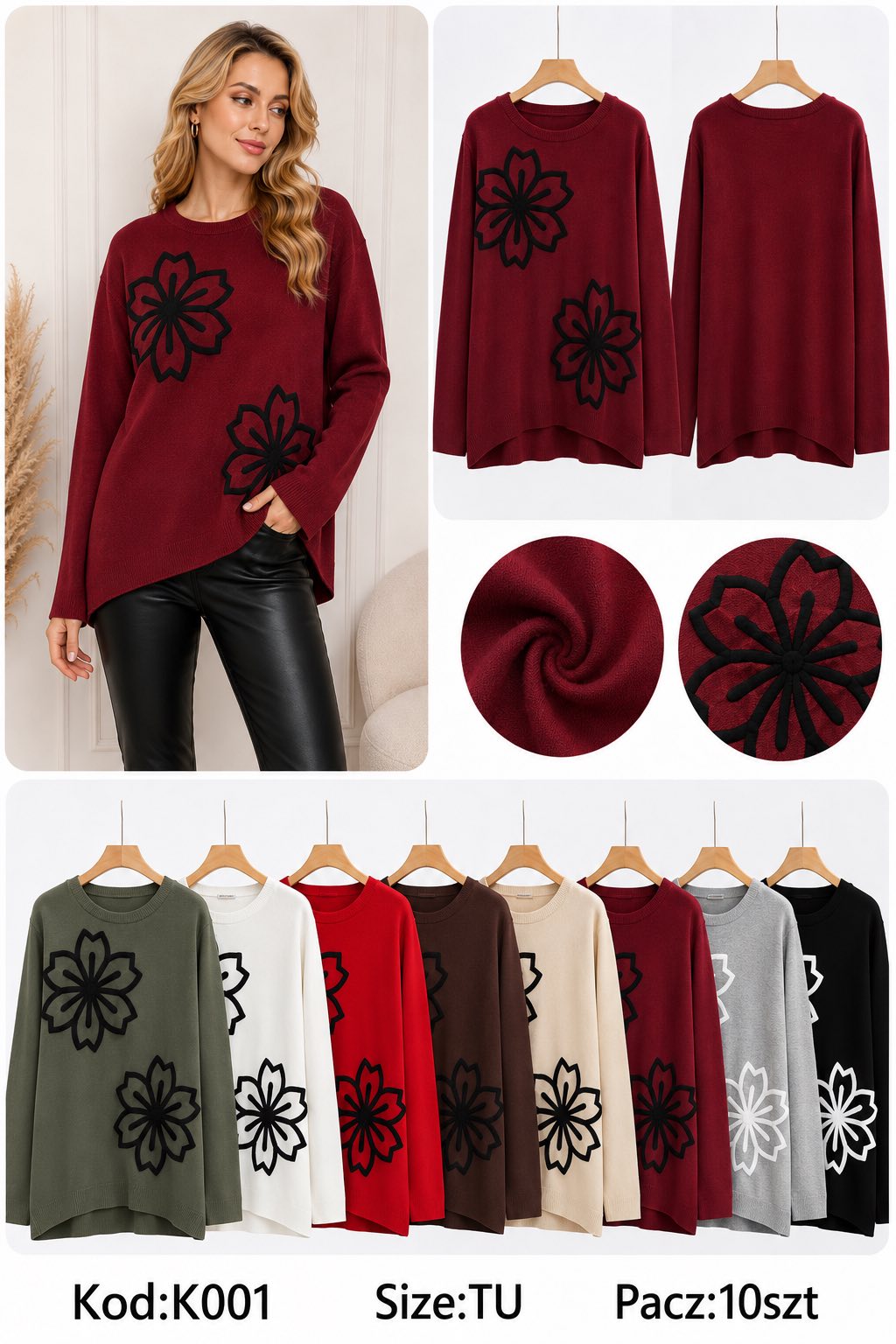 Sweter Damska