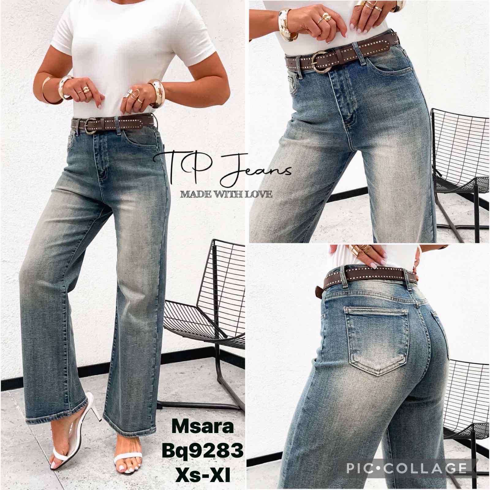 Jeansy Damska