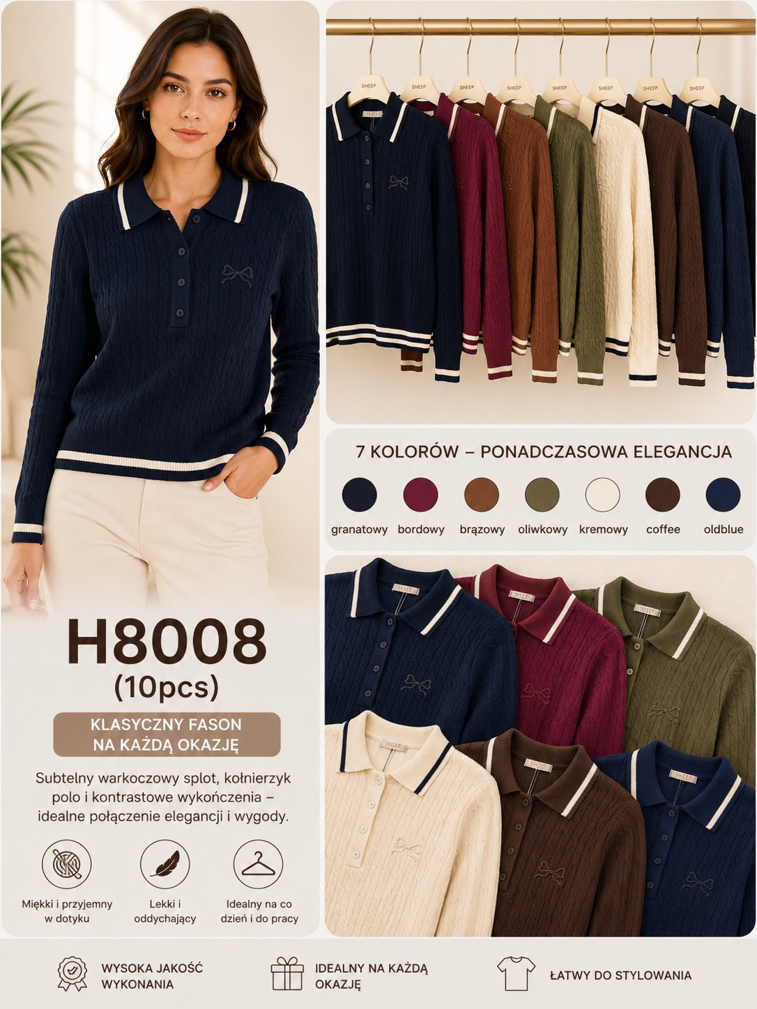 Sweter Damska