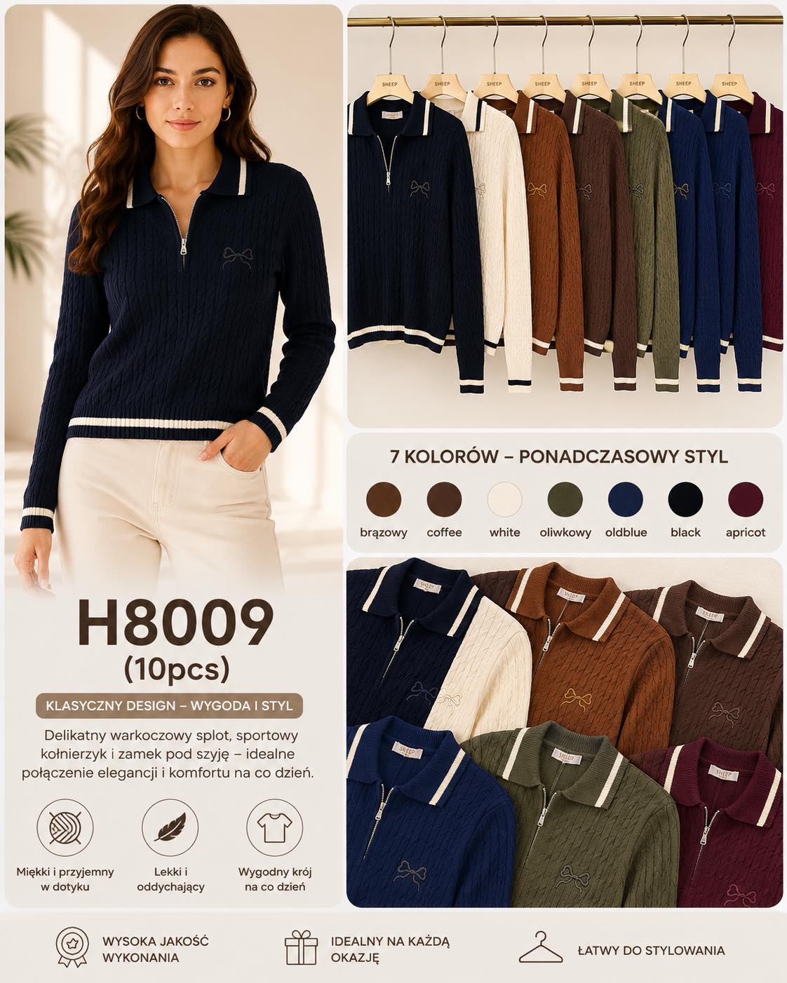 Sweter Damska