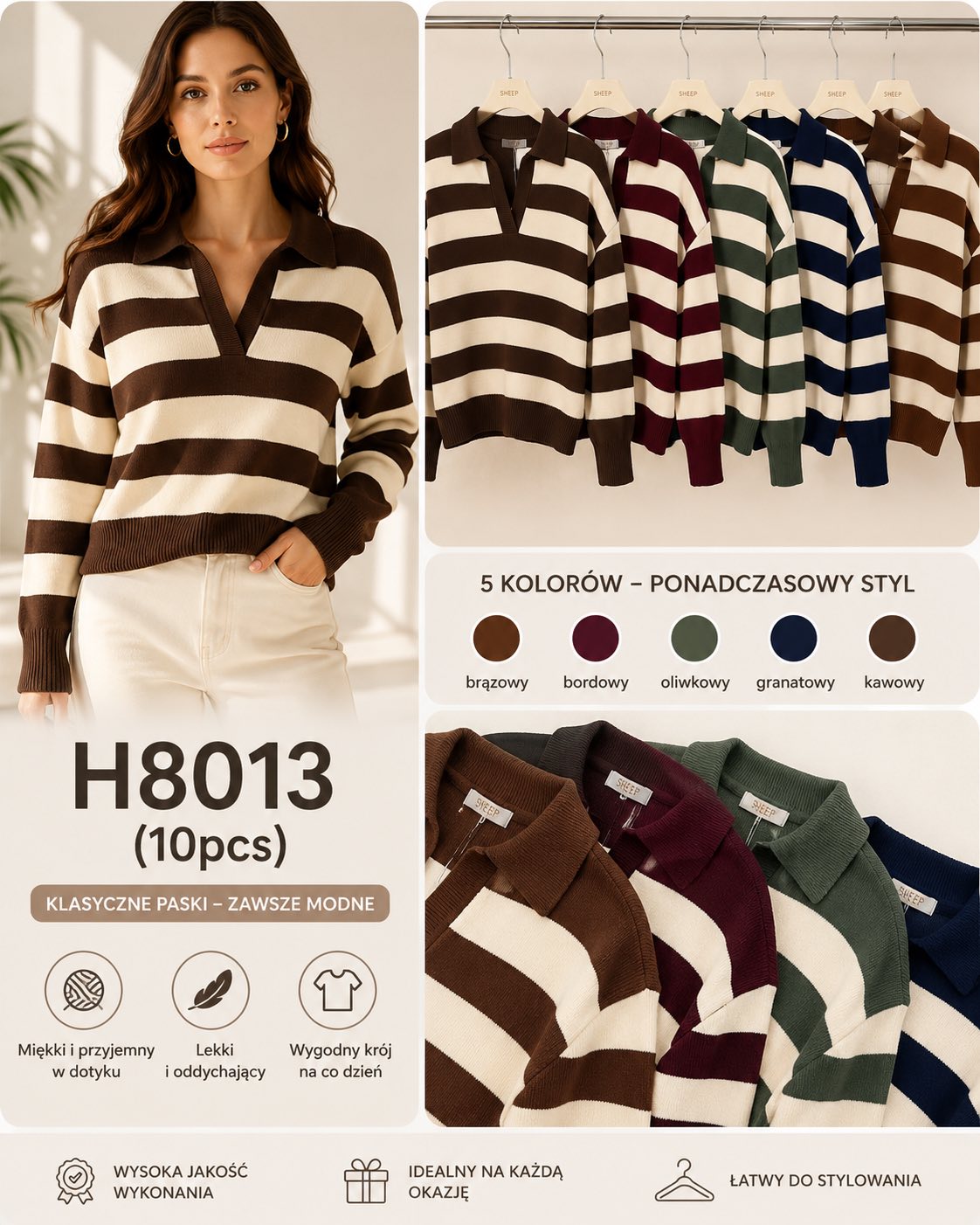 Sweter Damska