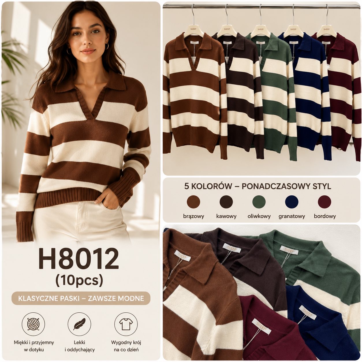 Sweter Damska