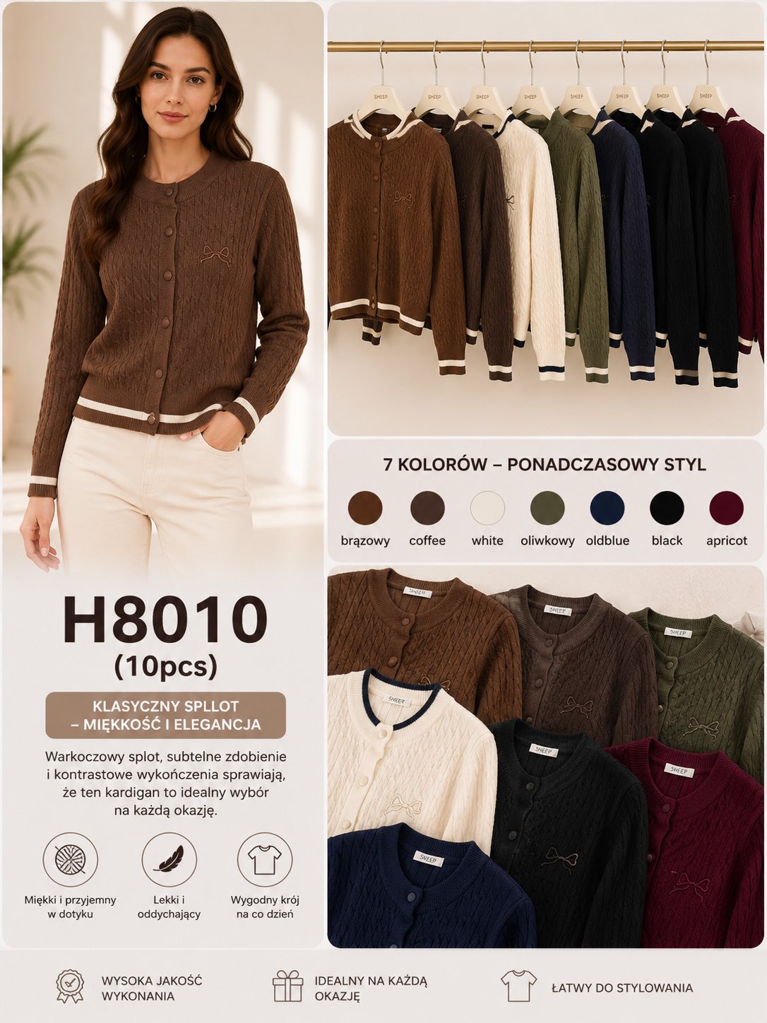 Sweter Damska