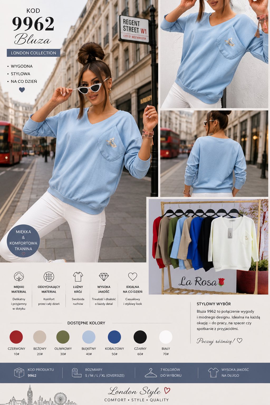 Bluza Damska