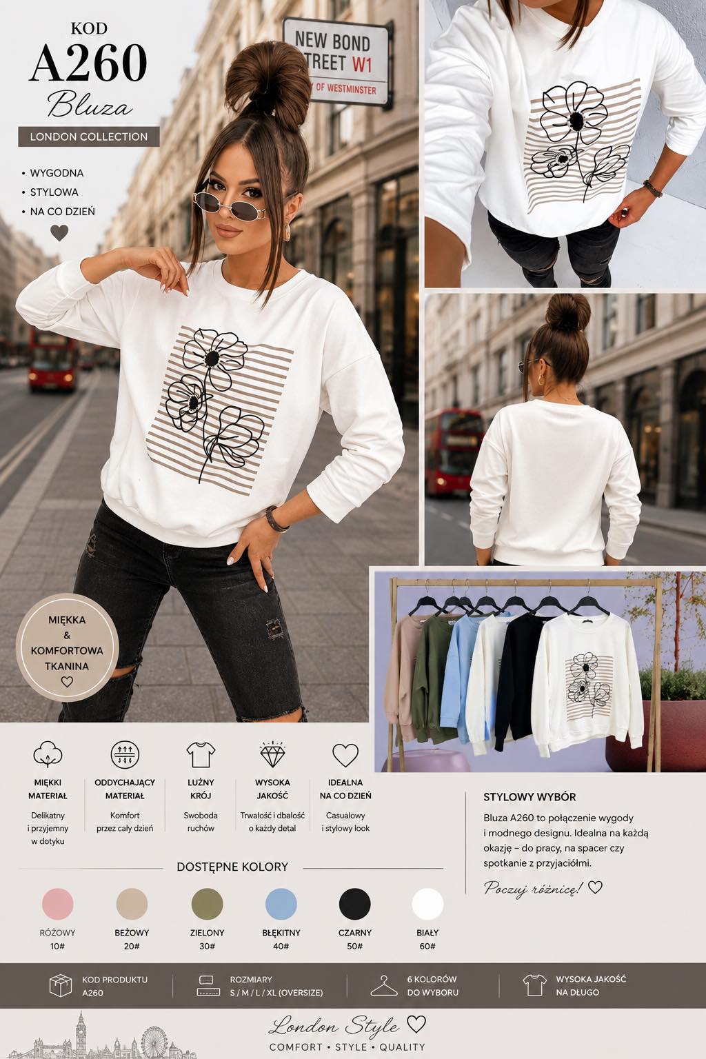 Bluza Damska
