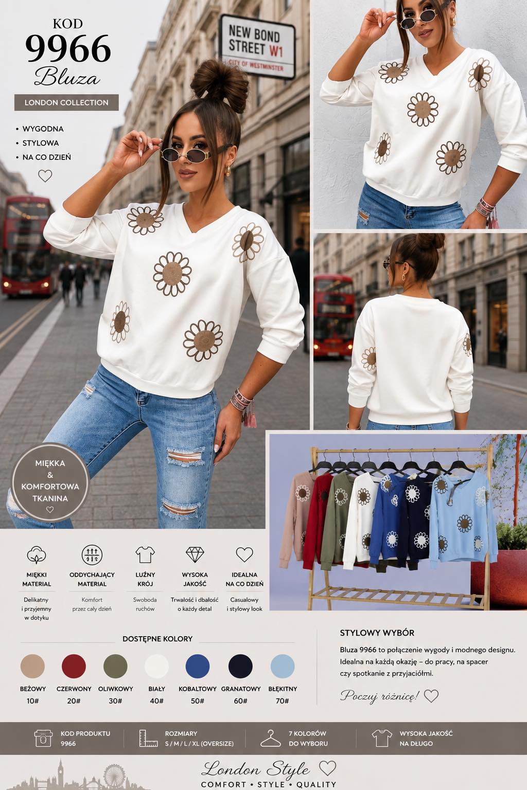 Bluza Damska