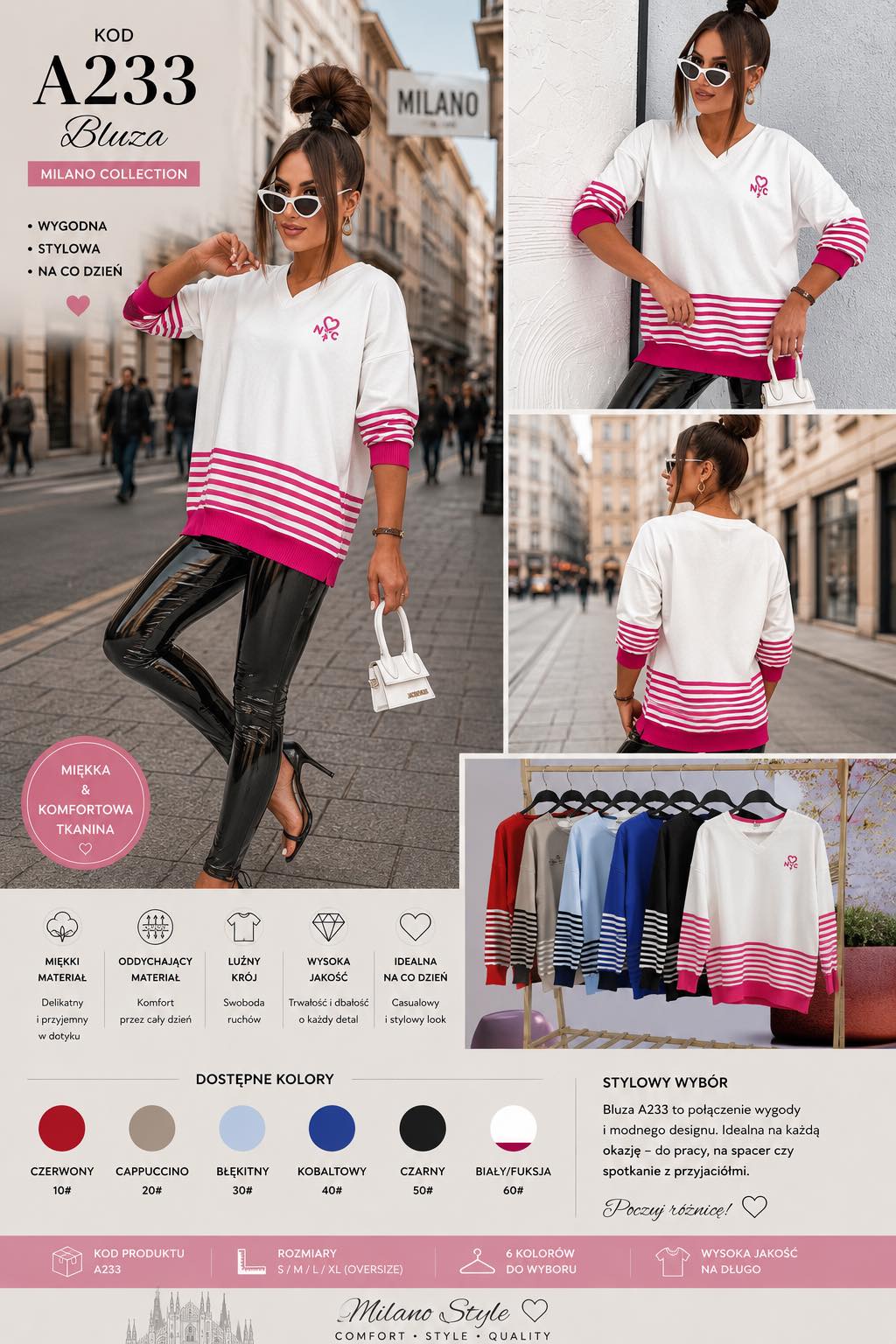 Bluza Damska