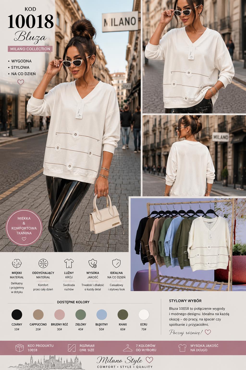 Bluza Damska
