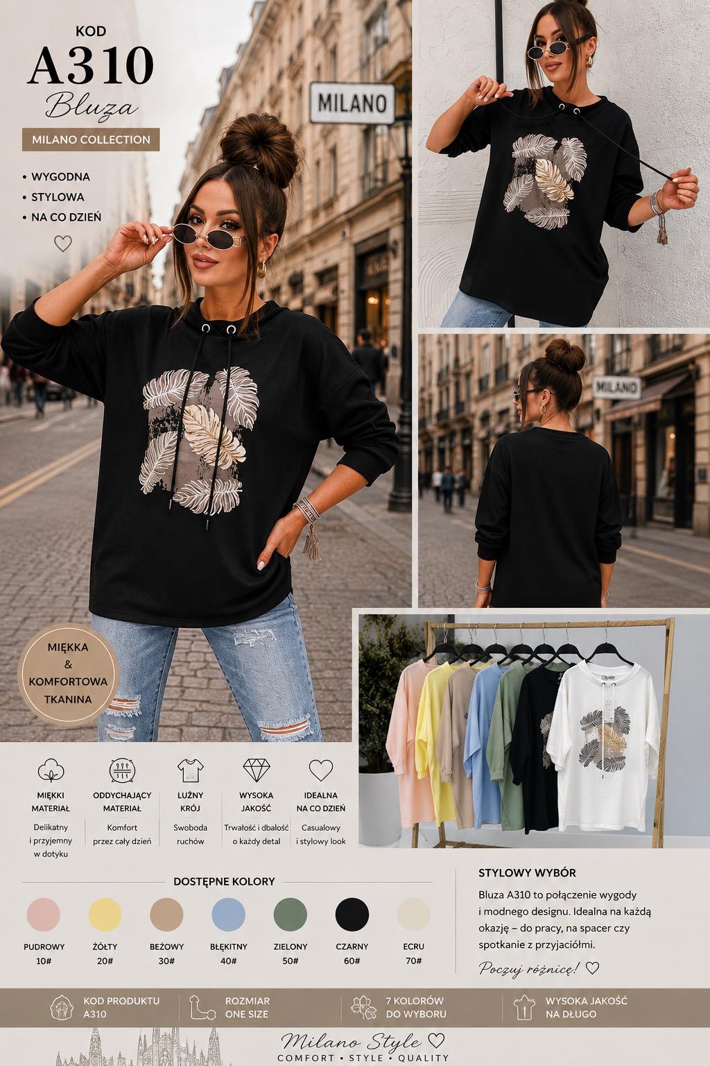 Bluza Damska