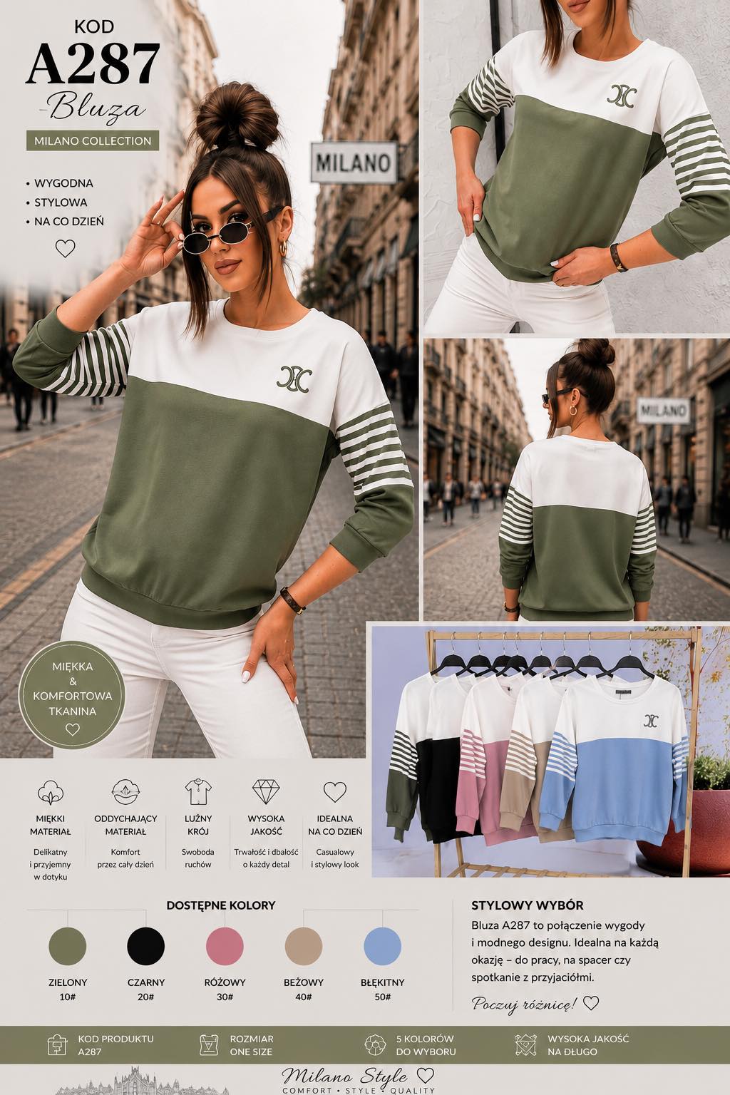 Bluza Damska