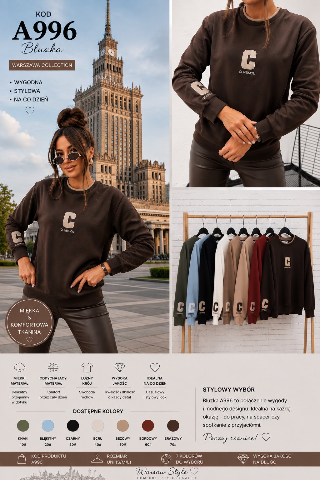 Bluza Damska