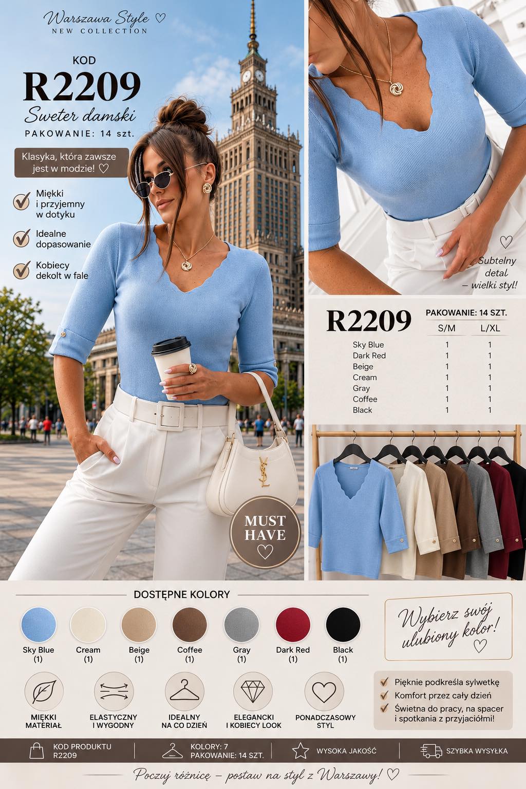Sweter Damska