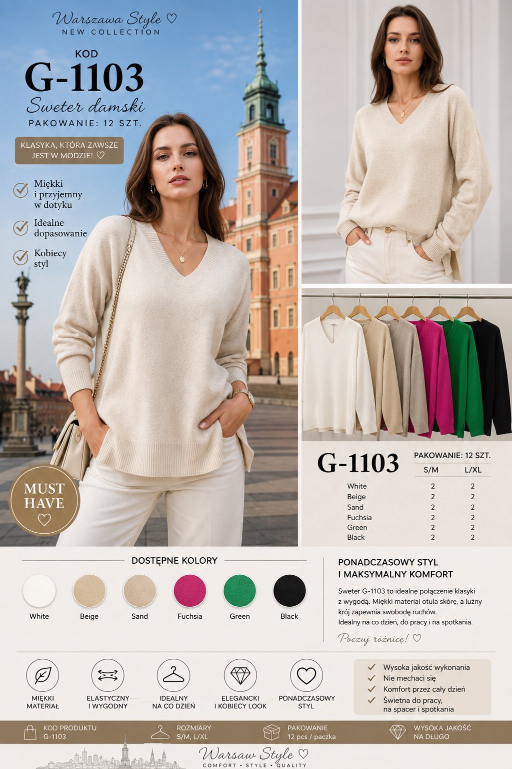 Sweter Damska