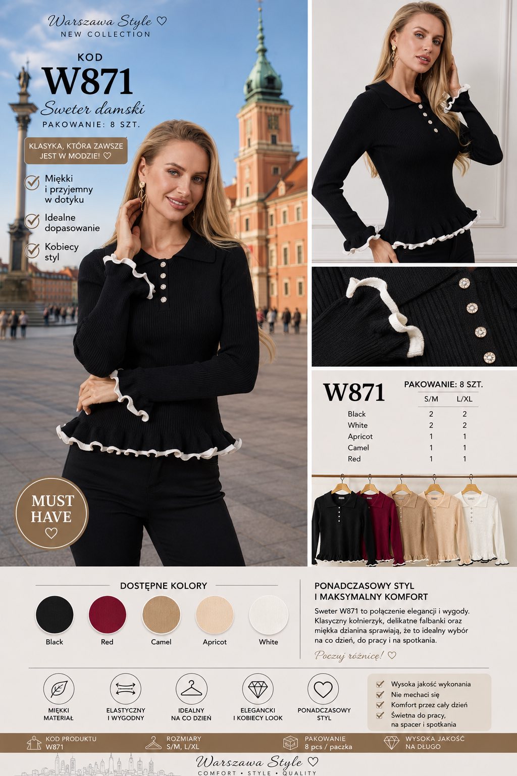 Sweter Damska