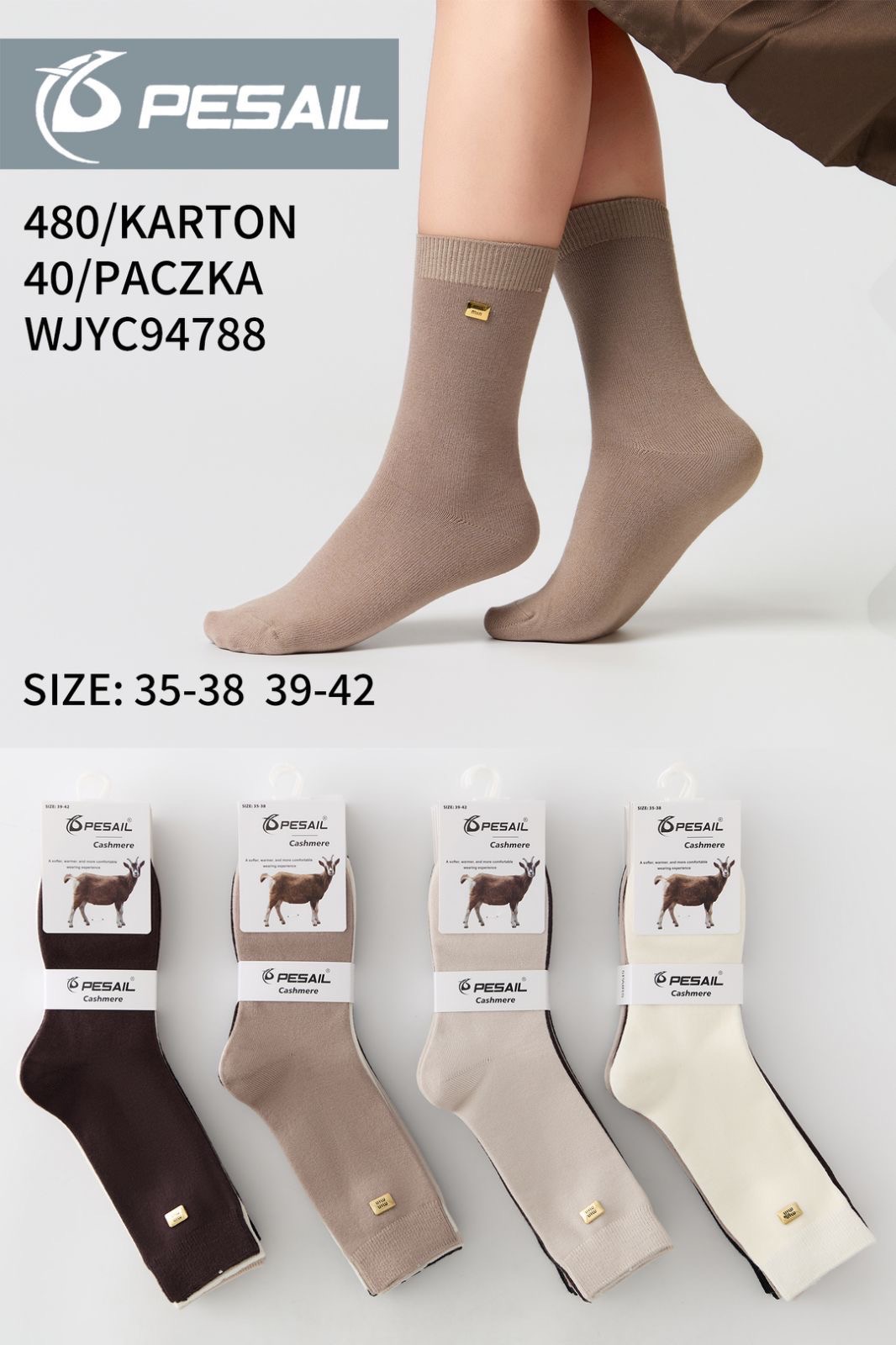 Skarpetka Damska