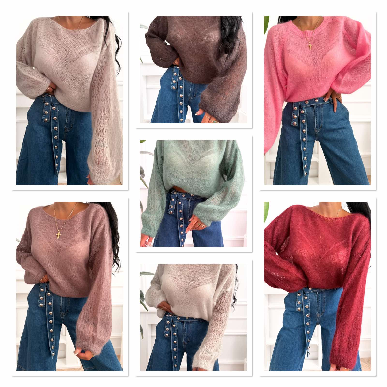 Sweter Damska
