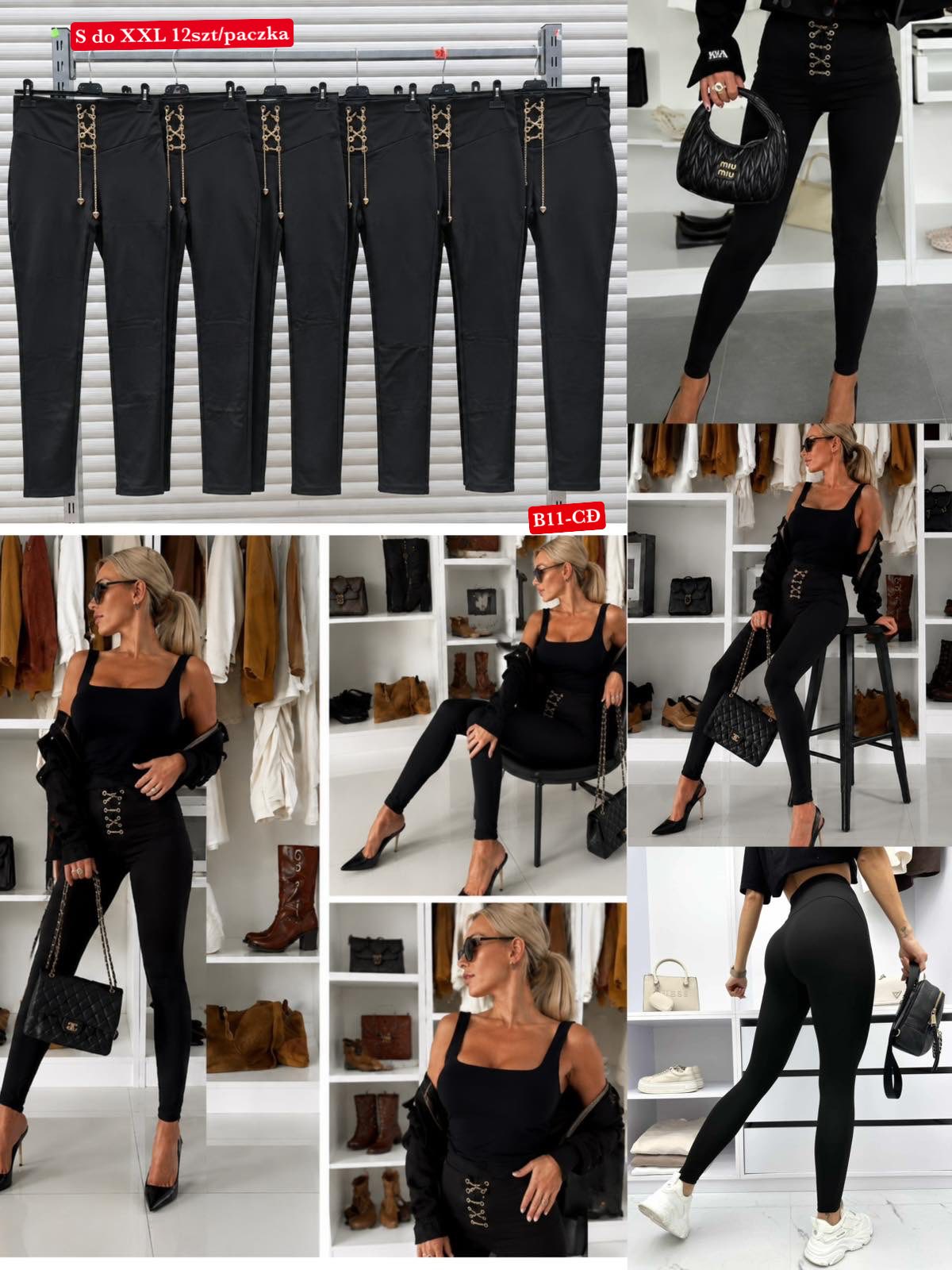 Legginsy Damska