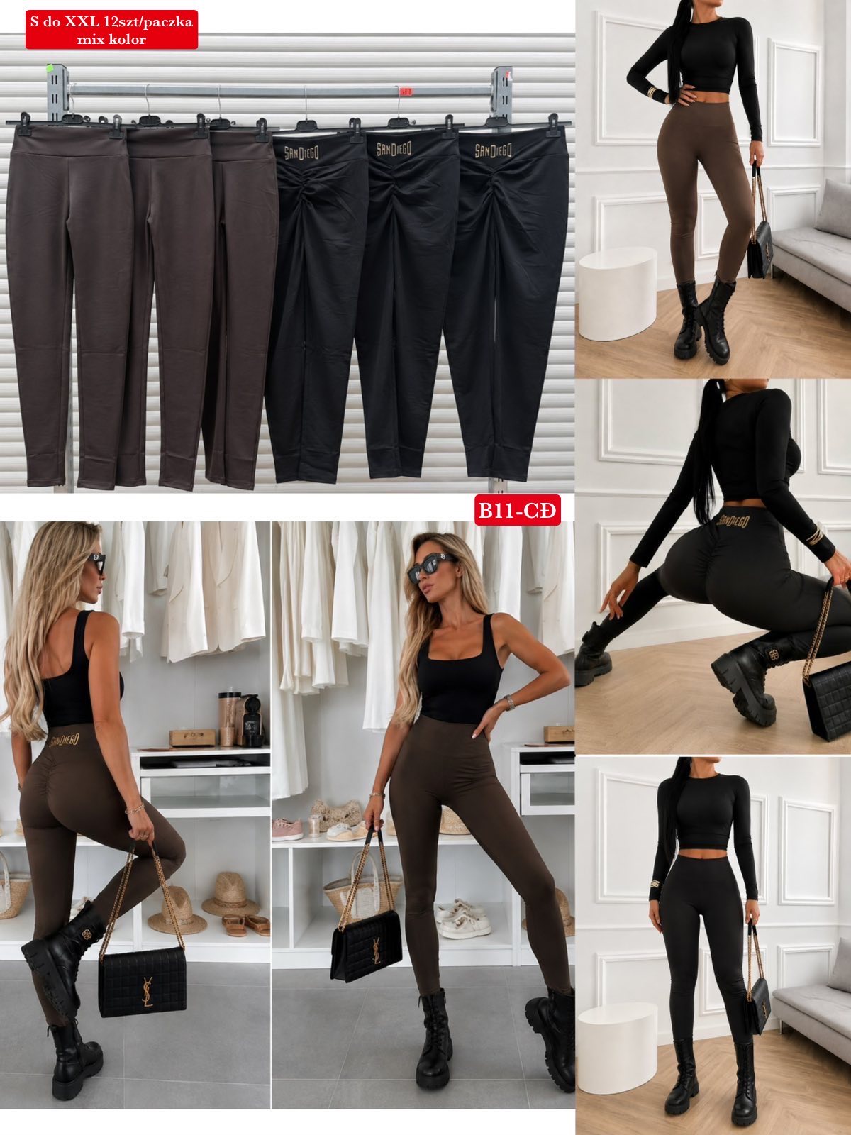 Legginsy Damska