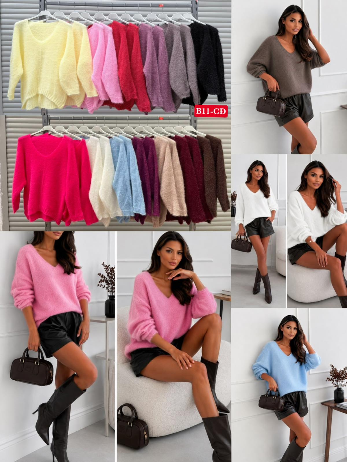 Sweter Damska