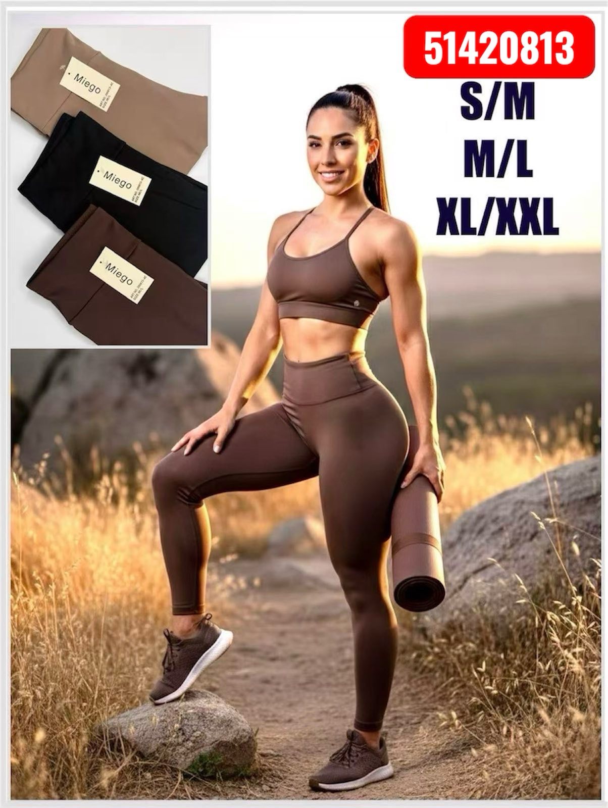 Legginsy Damska