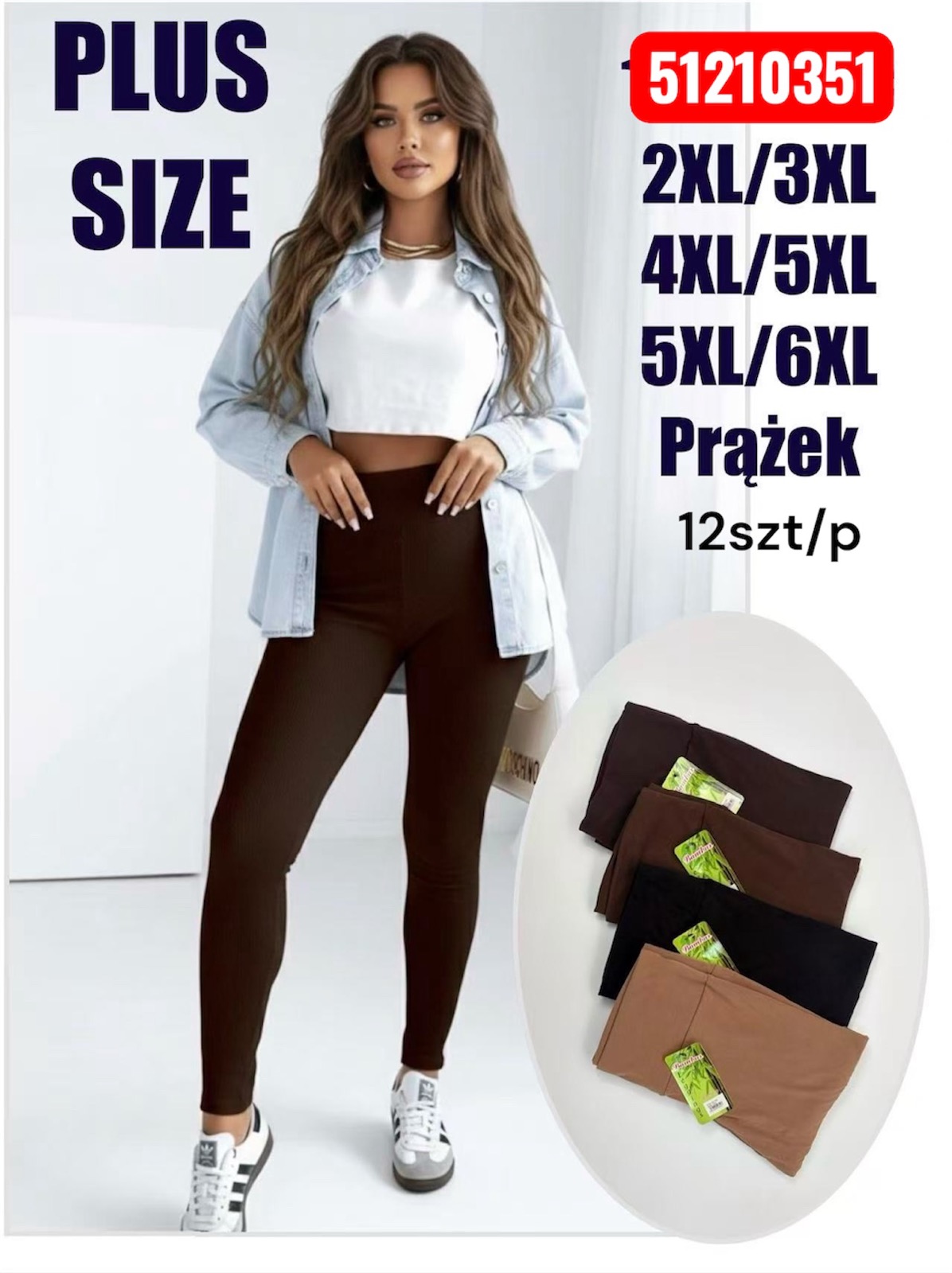 Legginsy Damska