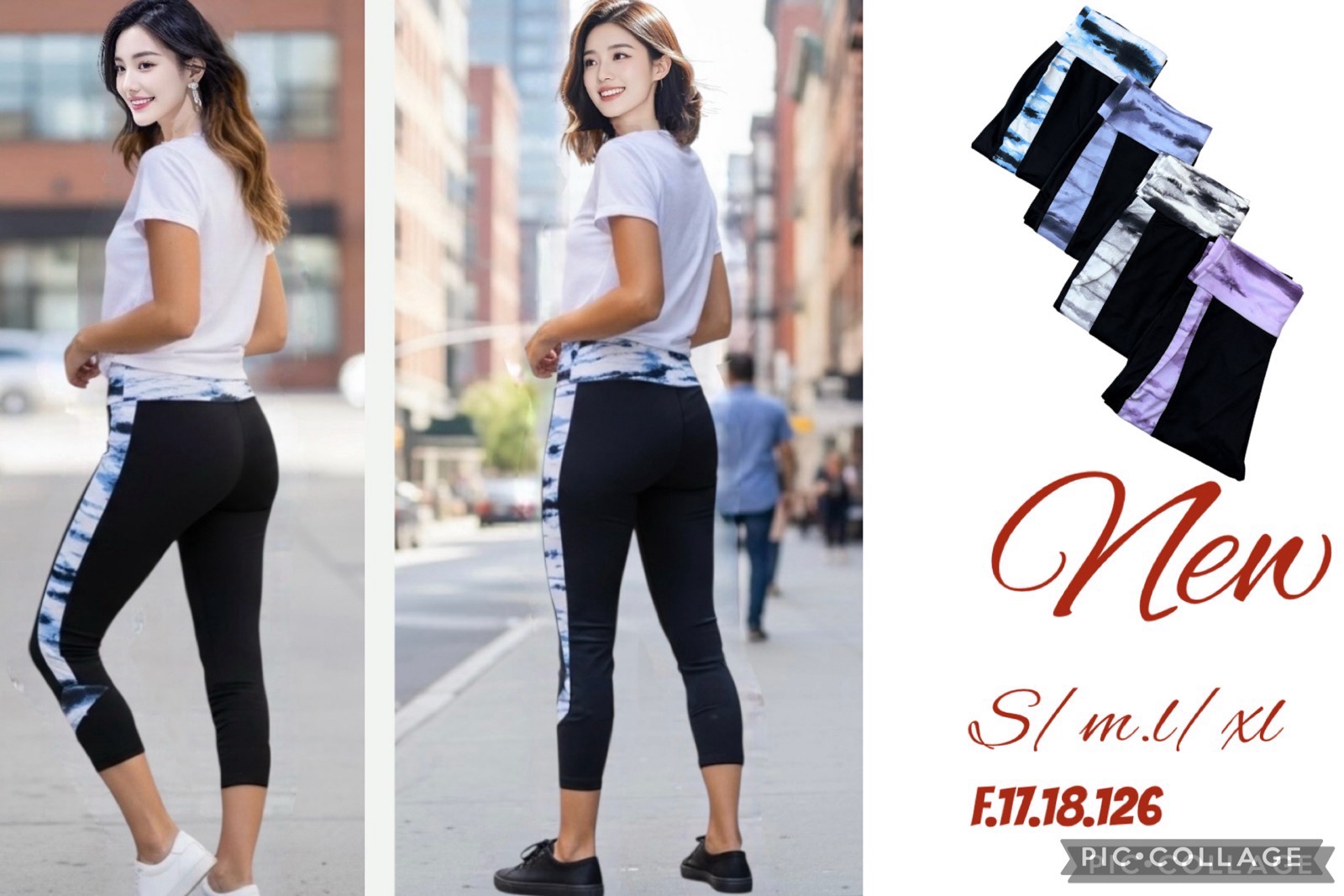 Legginsy Damska