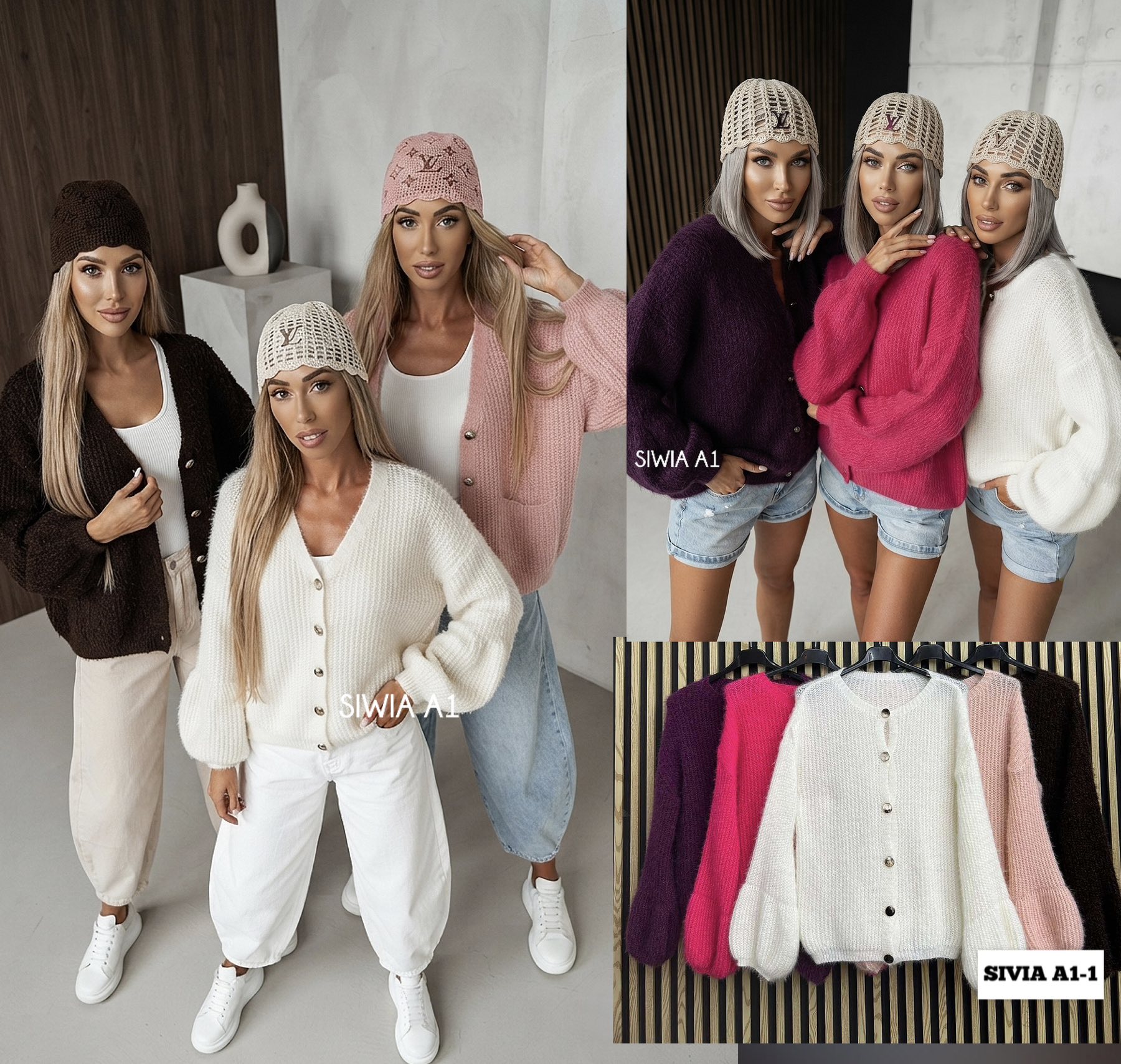 Sweter Damska