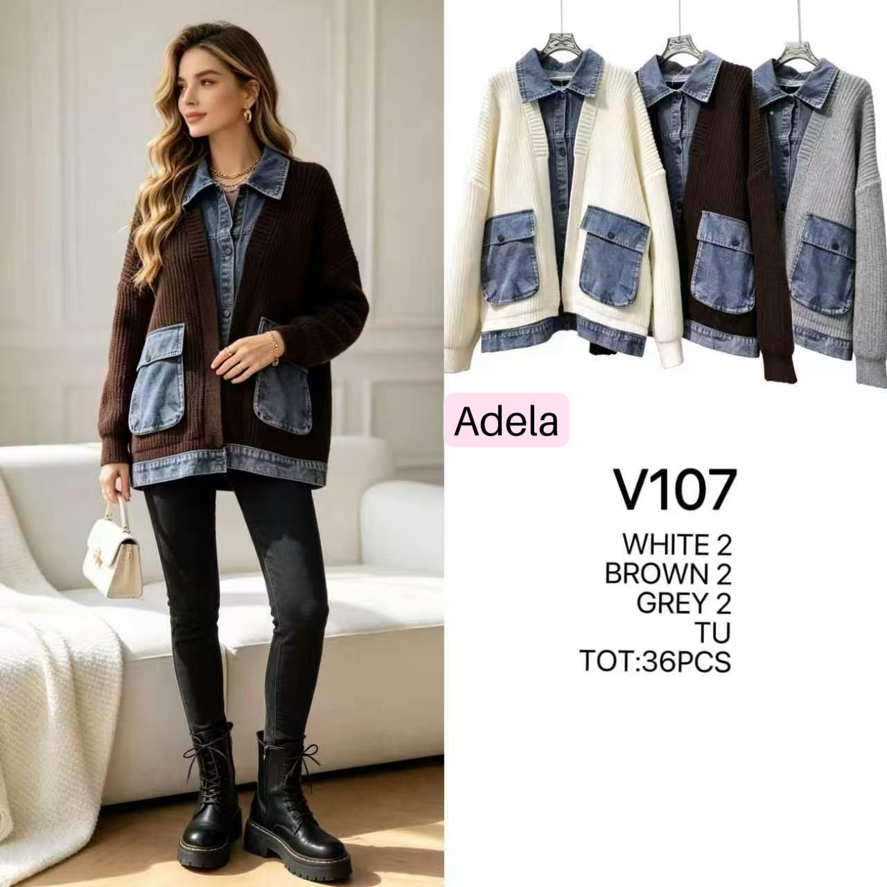 Sweter Damska