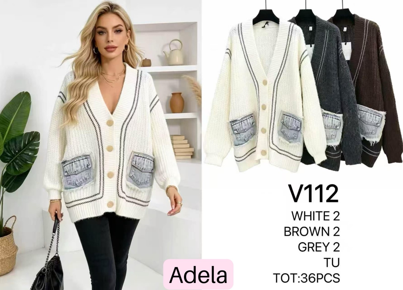 Sweter Damska
