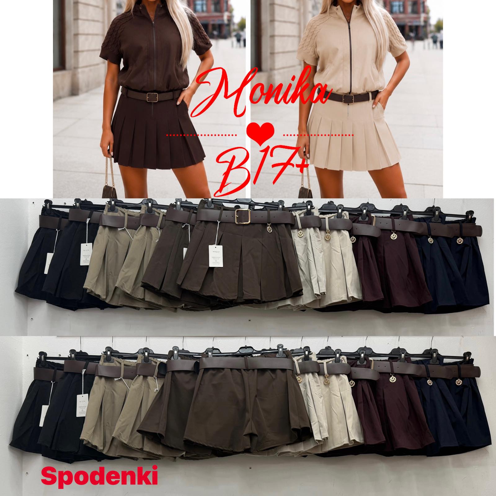 Spódnice - Spodenki