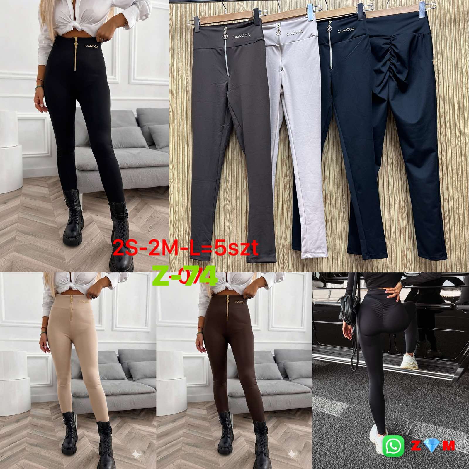 Legginsy Damska