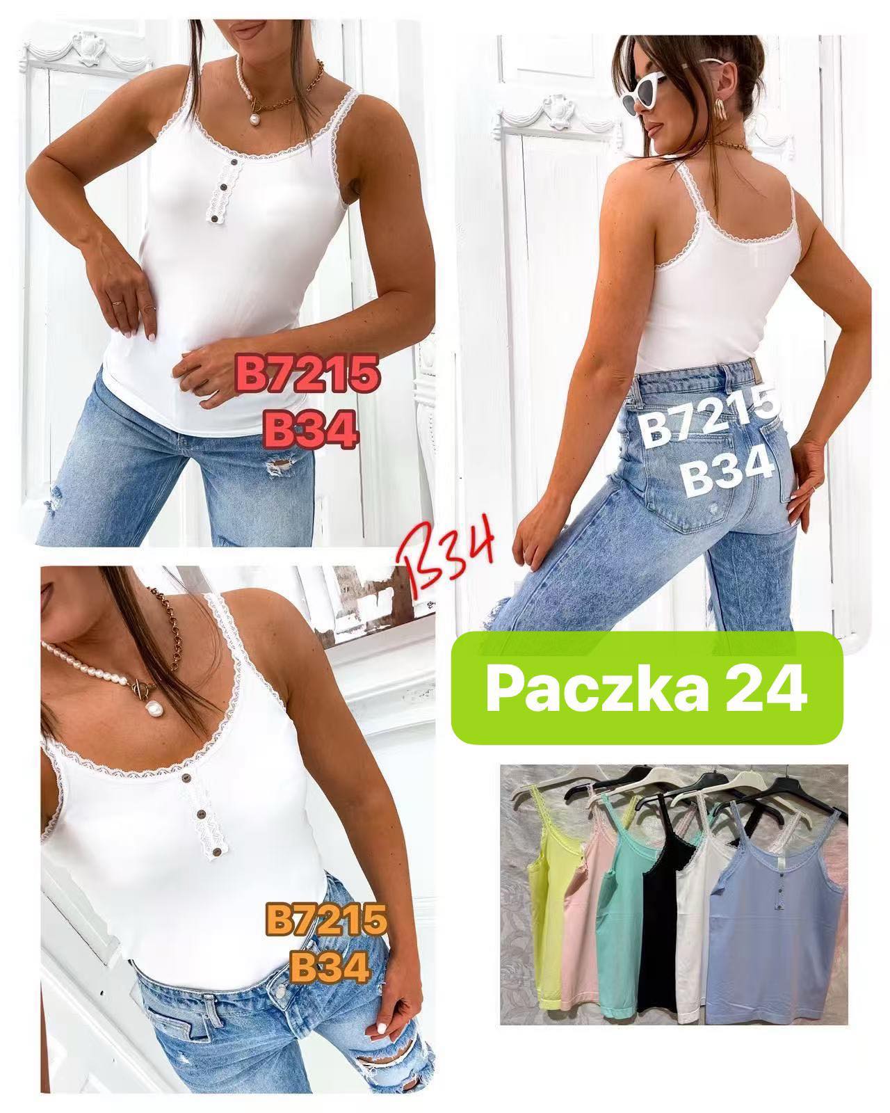 Na Ramiączka Damska
