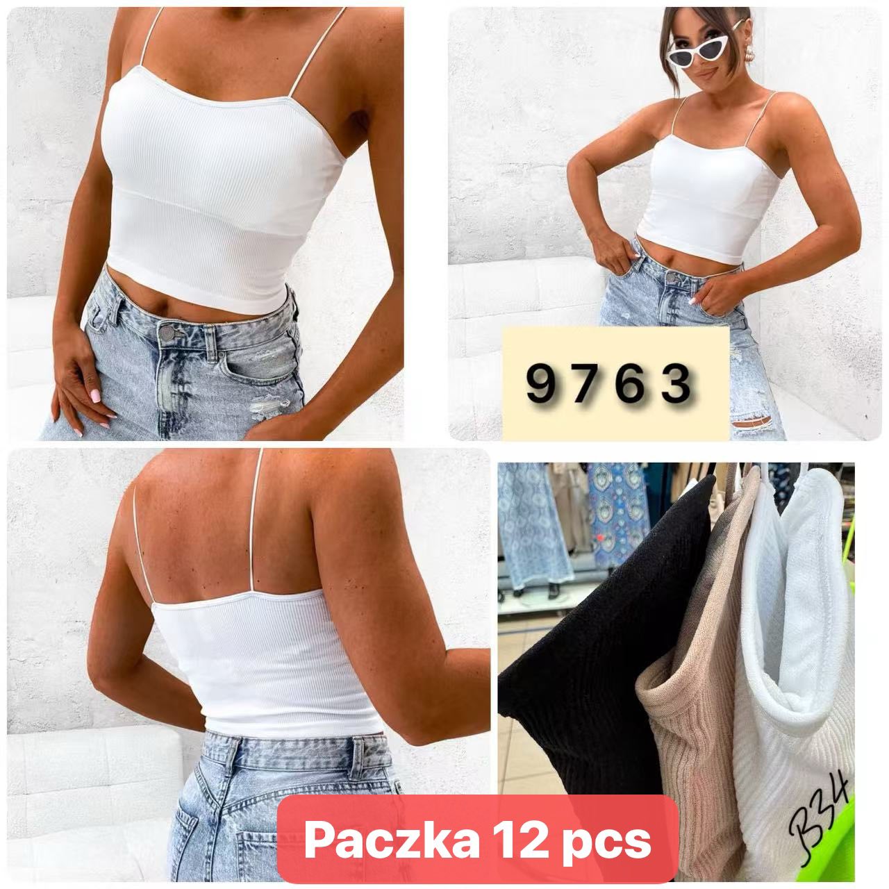 Na Ramiączka Damska