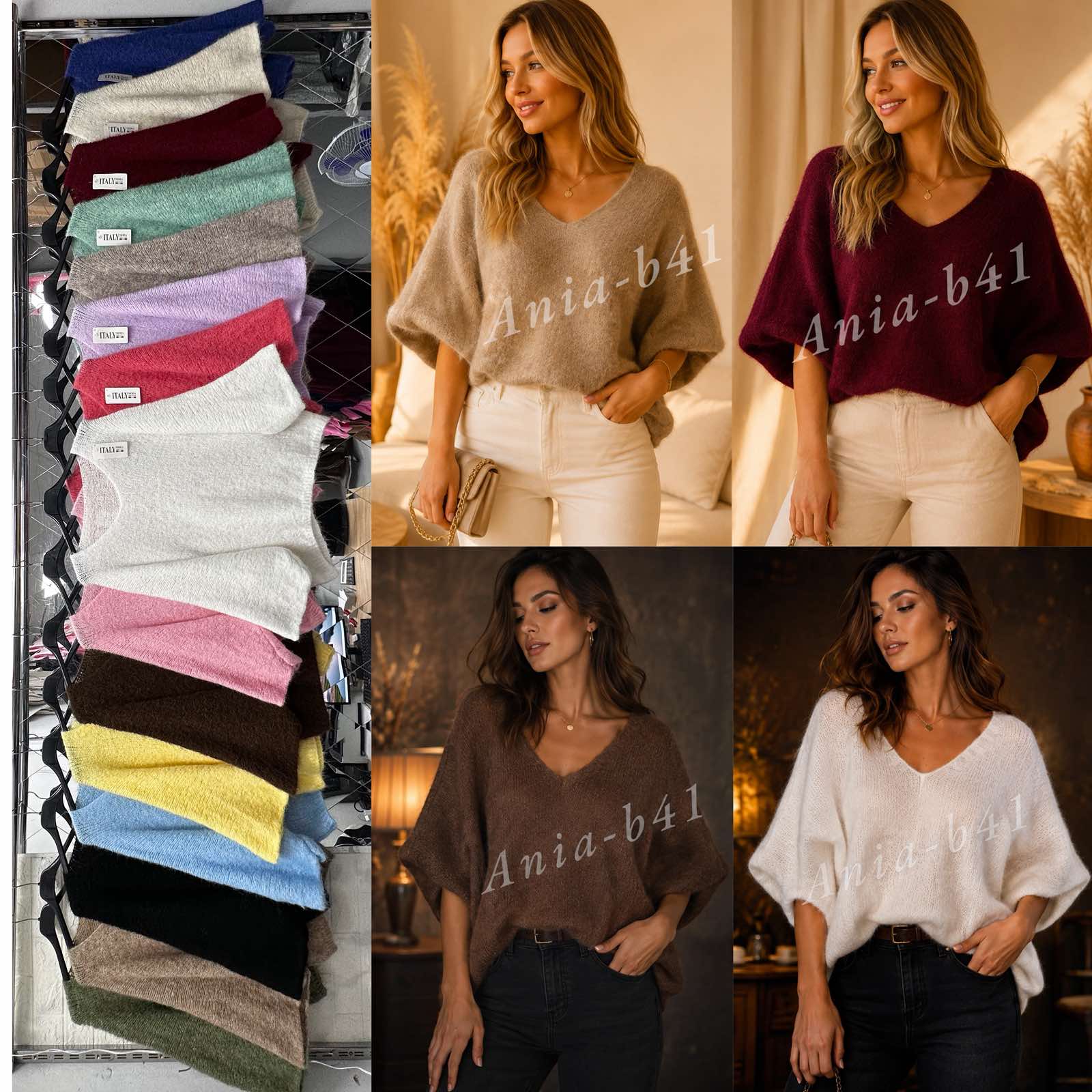 Sweter Damska
