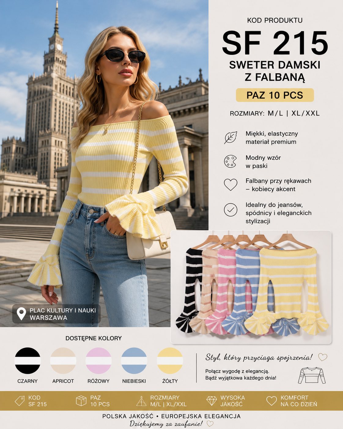 Sweter Damska