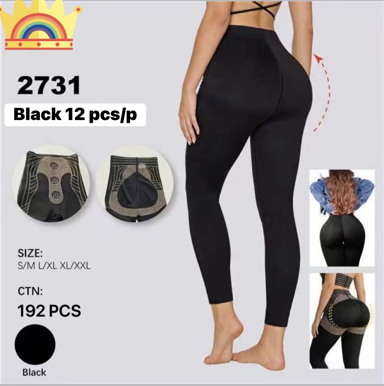 Legginsy Damska
